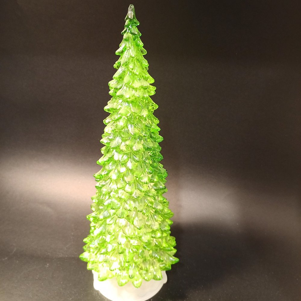 Green Acrylic Christmas Tree